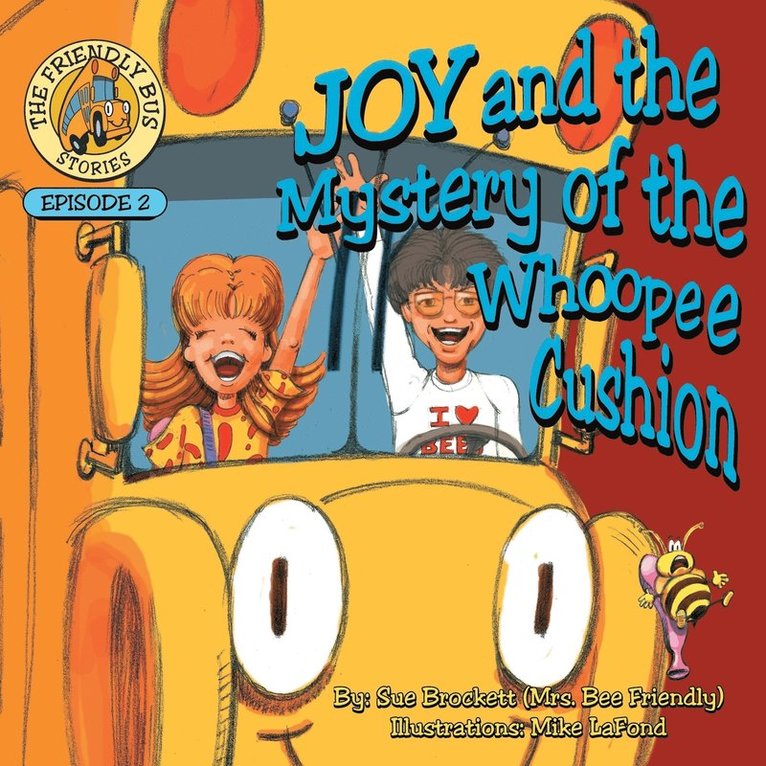 Sue Brockett - Joy and the Mystery of the Whoopee Cushion, Häftad