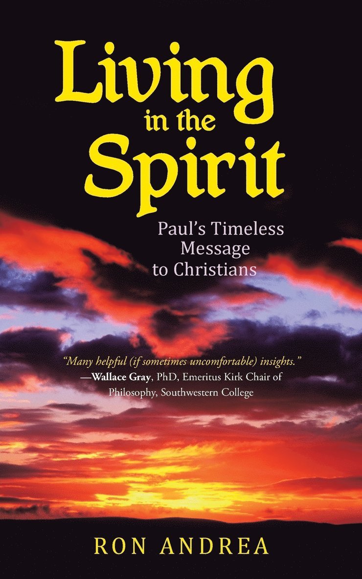 Living in the Spirit 1