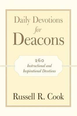 bokomslag Daily Devotions for Deacons