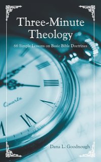 bokomslag Three-Minute Theology