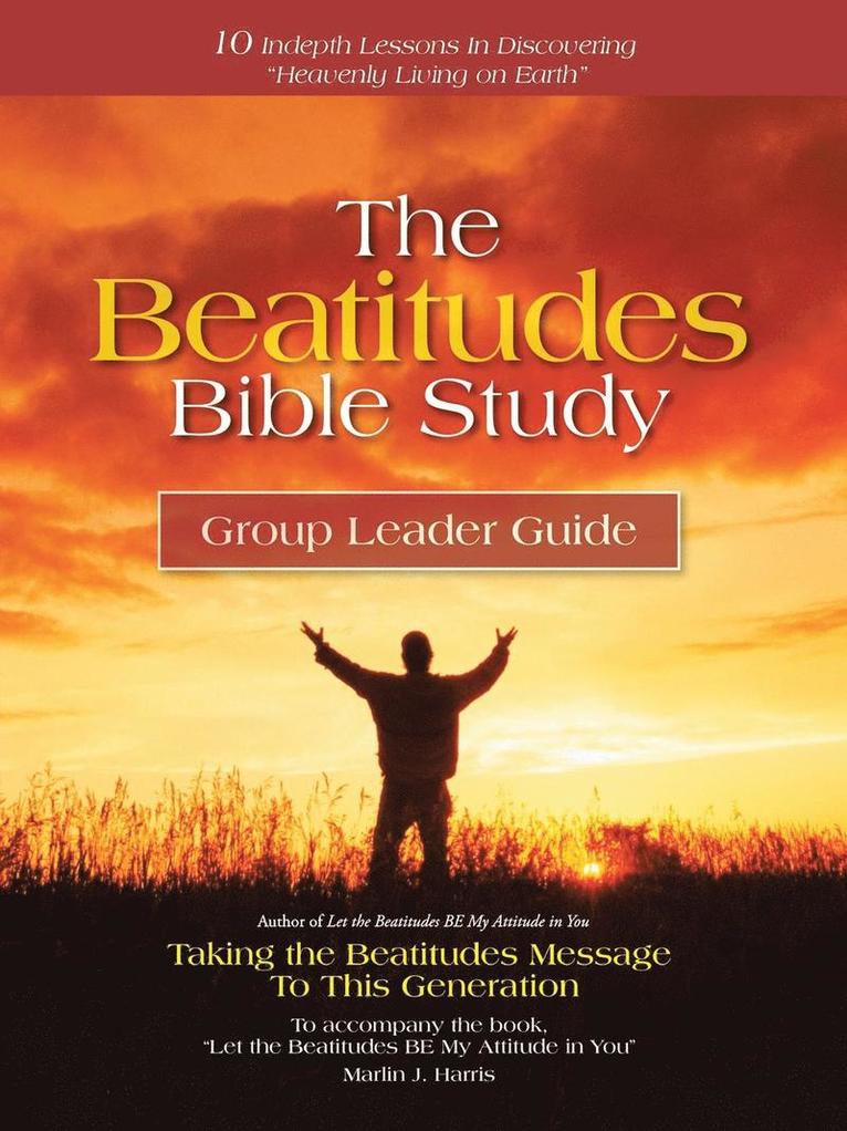 The Beatitudes Bible Study 1