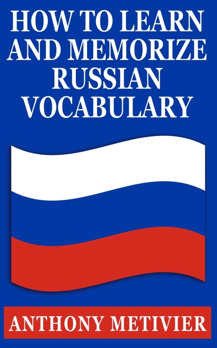 How to Learn & Memorize Russian Vocabulary 1