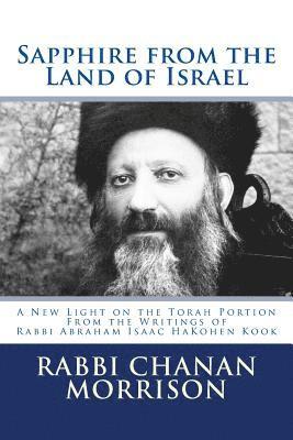 bokomslag Sapphire from the Land of Israel: A New Light on the Weekly Torah Portion From the Writings of Rabbi Abraham Isaac HaKohen Kook