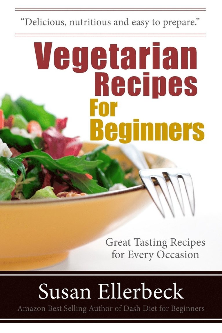 Vegetarian Recipes for Beginners 1