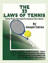 Joseph Correa - 33 Laws of Tennis, Häftad