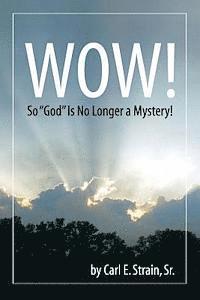 bokomslag WOW! So God Is No Longer a Mystery!