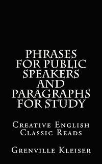 bokomslag Phrases for Public Speakers and Paragraphs for Study