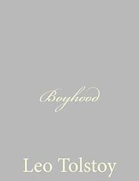 bokomslag Boyhood