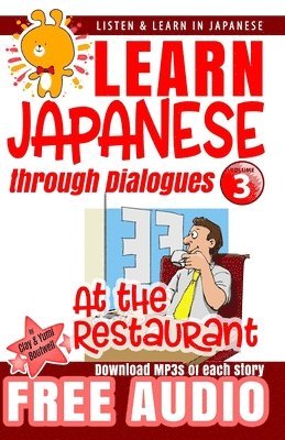 Learn Japanese through Dialogues: at the Restaurant 1