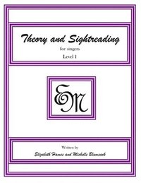 bokomslag Theory and Sightreading for Singers: Level 1