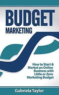 bokomslag Budget Marketing