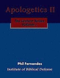 Apologetics II 1