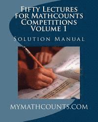 Yongcheng Chen - Fifty Lectures for Mathcounts Competitions (1) Solution Manual, Häftad