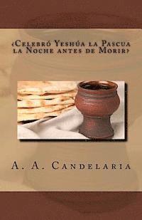 bokomslag Celebro Yeshua la Pascua la Noche antes de Morir