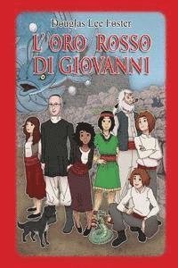 bokomslag L' oro rosso di Giovanni: Collana "Giulia Sardus"
