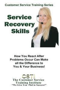bokomslag Service Recovery Skills