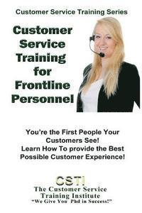 bokomslag Customer Service Training for Front Line Personnel