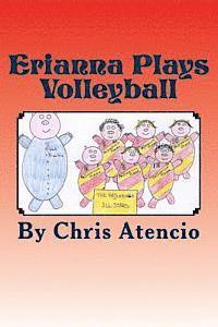 Erianna Plays Volleyball 1