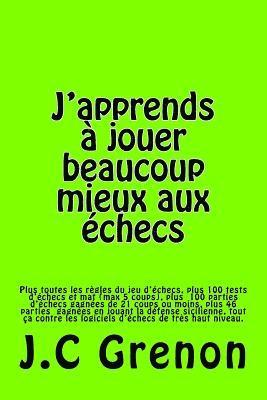 J'apprends à jouer aux échecs 1