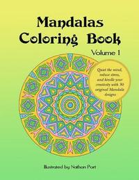 bokomslag Mandalas Coloring Book