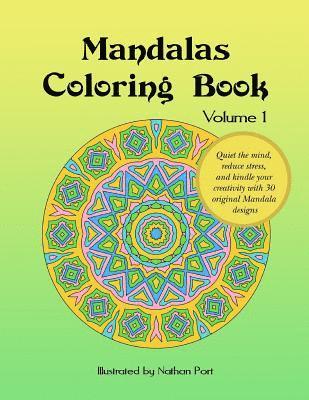 bokomslag Mandalas Coloring Book