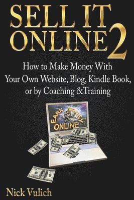 Nick Vulich - Sell It Online 2, Häftad
