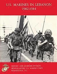 bokomslag U.S. Marines in Lebanon 1982-1984