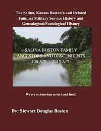 bokomslag The Salina, Kansas Boston's: Military and Civilian History