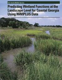 bokomslag Predicting Wetland Functions at the Landscape Level for Coastal Georgia Using NWIPlus Data