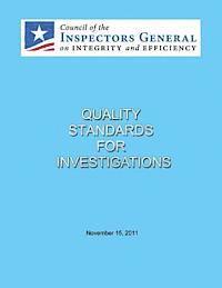 bokomslag Quality Standards for Investigations