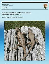 bokomslag Inventory of Amphibians and Reptiles of Booker T. Washington National Monument