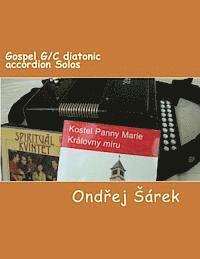 bokomslag Gospel G/C diatonic accordion Solos