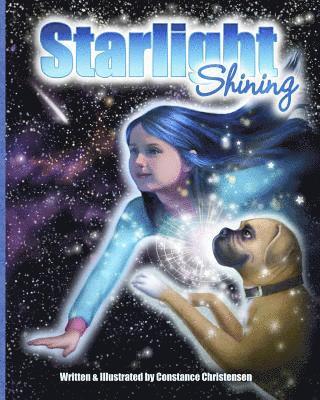 Starlight Shining: A Young Girl's Stellar Bedtime Adventure 1