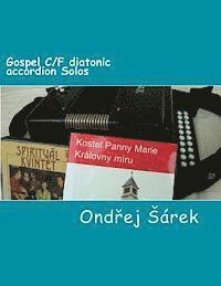 bokomslag Gospel C/F diatonic accordion Solos