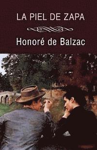 Honore De Balzac - La piel de zapa, Häftad