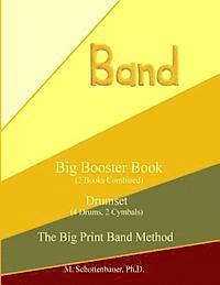 bokomslag Big Booster Book: Drumset (4 Drums, 2 Cymbals)