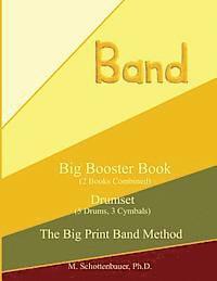 bokomslag Big Booster Book: Drumset (5 Drums, 3 Cymbals)