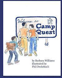 Barbara Williams - Welcome to Camp Quest, Häftad