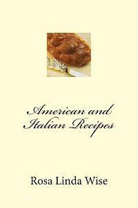 bokomslag American and Italian Recipes