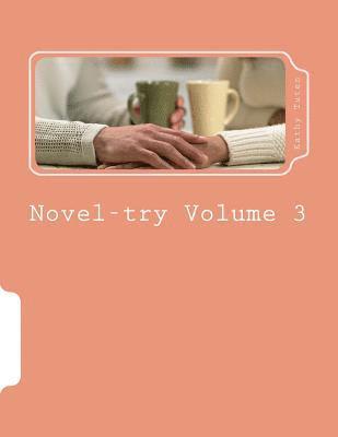 bokomslag Novel-try-Volume 3: Teens' Gruide to Writing Your First Best Seller: The Romance Novel
