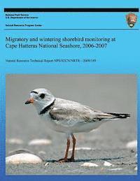 bokomslag Migratory and wintering shorebird monitoring at Cape Hatteras National Seashore, 2006-2007