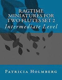 bokomslag Ragtime Miniatures for Two Flutes Set 2