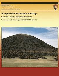 bokomslag A Vegetation Classification and Map: Capulin Volcano National Monument