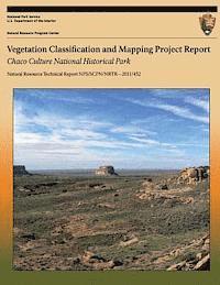 bokomslag Vegetation Classification and Mapping Project Report Chaco Culture National Historical Park