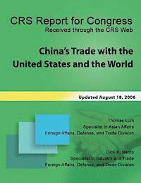 bokomslag China's Trade with the United States and the World