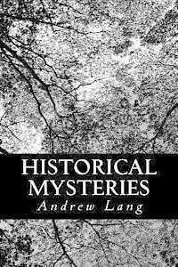Historical Mysteries 1