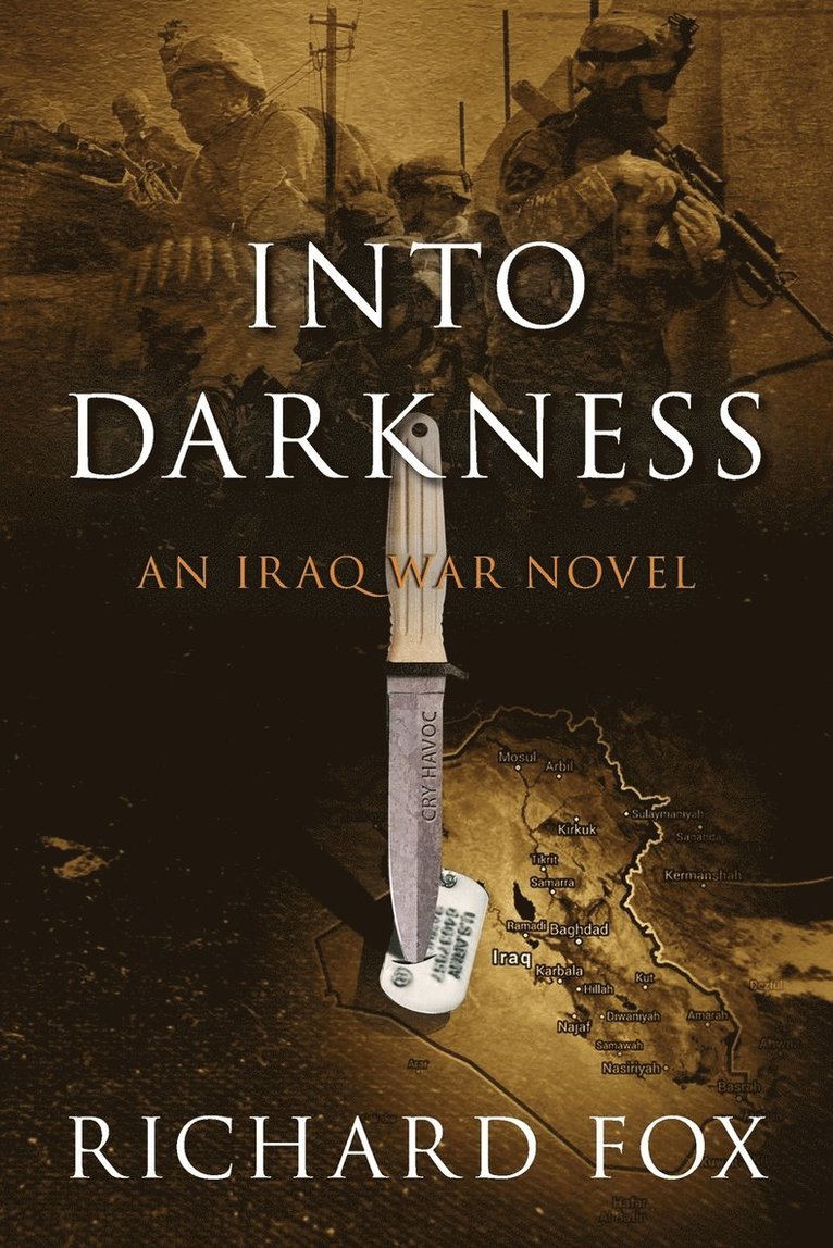 Richard Fox - Into Darkness, Häftad
