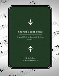 bokomslag Sacred Vocal Solos