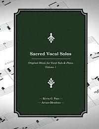bokomslag Sacred Vocal Solos: Original Music for Vocal Solo & Piano