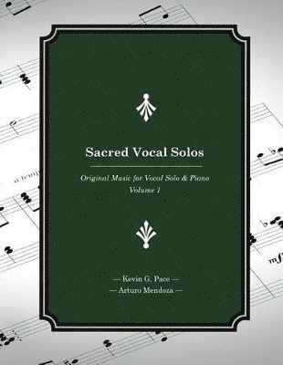 Sacred Vocal Solos 1